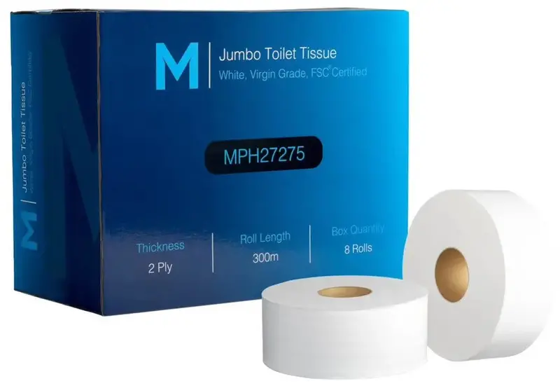Matthews Jumbo-Roll Toilet Tissue 1