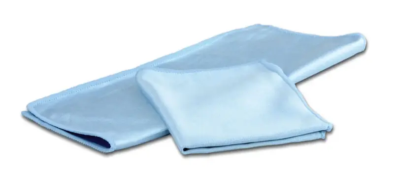 Matthews Microfiber Glass Polishing Cloths (10Ct) 1