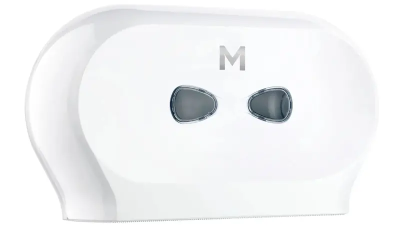 Matthews Mini Jumbo Dual-Compartment Dispenser For High-Traffic Areas 1