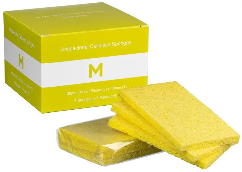 Matthews Multi-Use Cleaning Sponges – 15-Count Value Pack 1