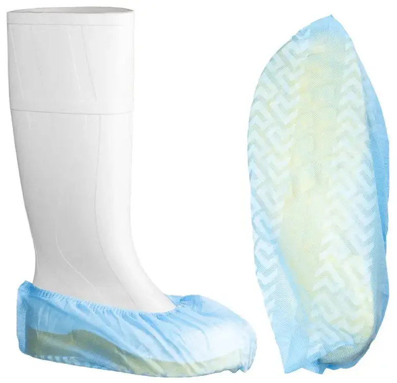 Matthews Polypropylene Anti-Slip Shoe Covers – Disposable 1