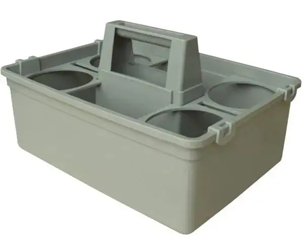 Matthews Portable Cleaning Supply Caddy For Janitorial Use 1