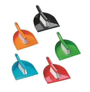 Matthews Premium Brush And Pan Set With Durable Metal Frame 1