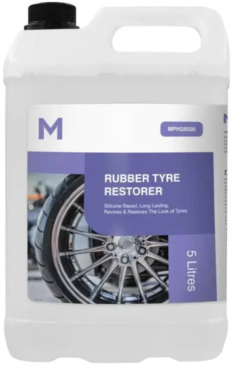 Matthews Rubber Tire Revitalizer & Shine Restorer 1