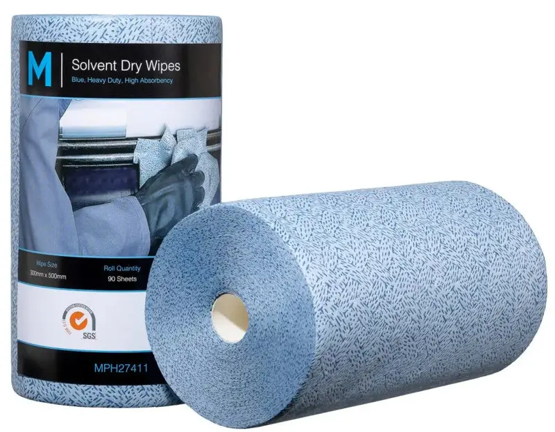 Matthews Solvent-Resistant Dry Wipes 1