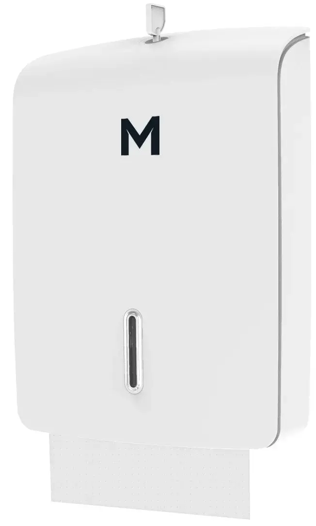 Matthews Tall Slimfold Towel Dispenser – Vertical High-Capacity Mount 1