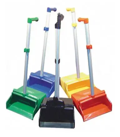 Matthews Upright Lobby Brush And Dustpan Set 1