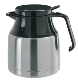Melitta 1.3L Stainless Steel Thermal Jug 1