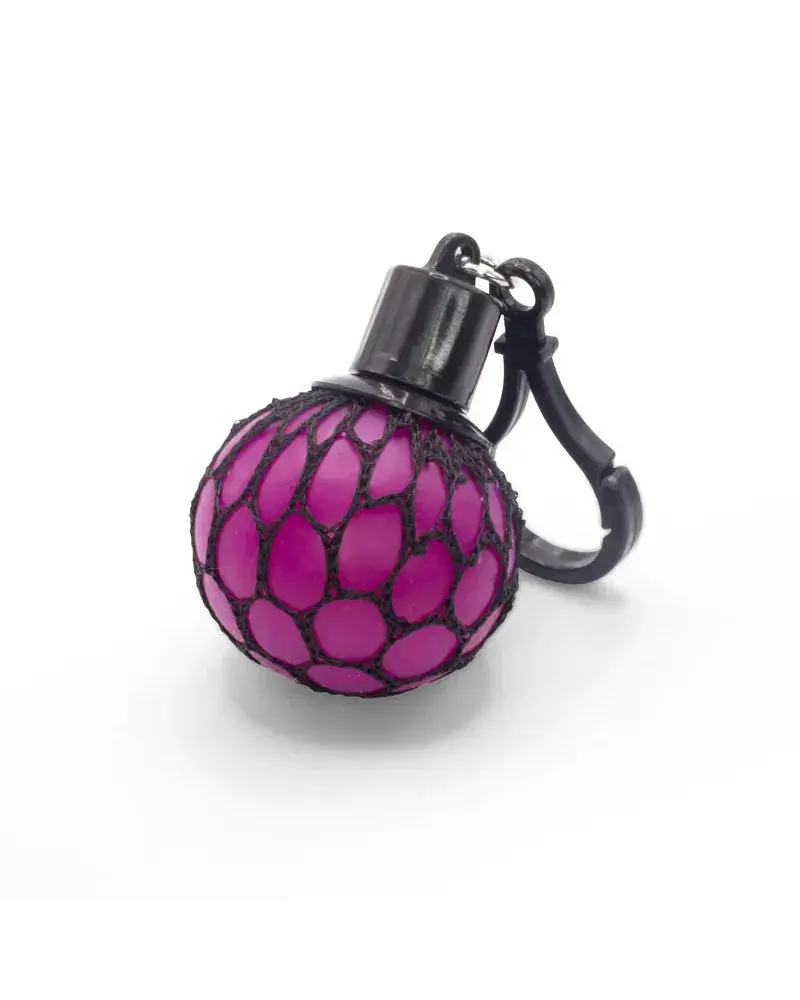 Mesh Ball Keychain – Lightweight Accessory 1