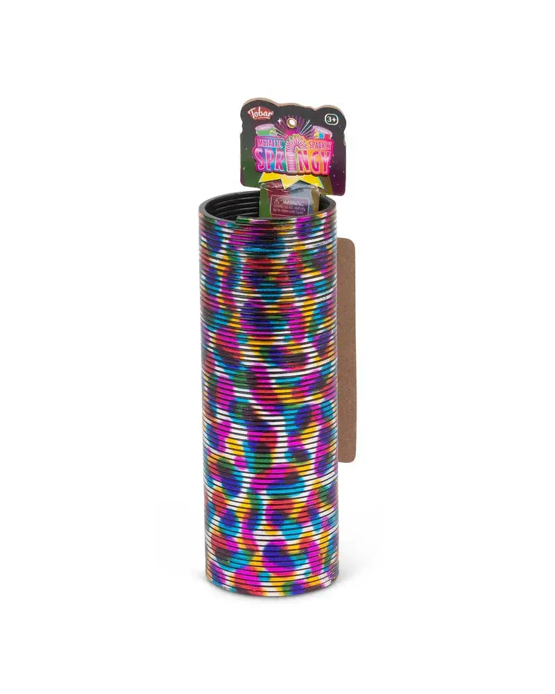 Metallic Sparkle Spring Fidget Toy 1