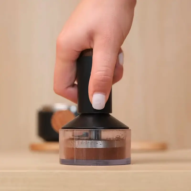 Meticulous Adjustable Tamper For Consistent Espresso Tamping 1