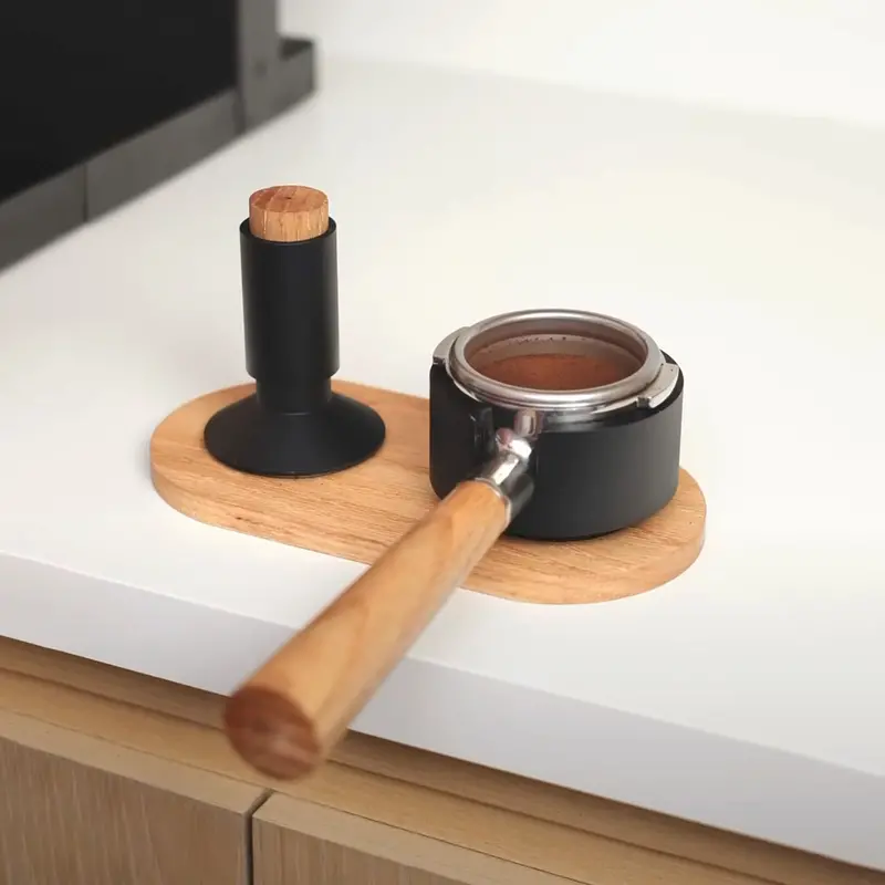 Meticulous Tamping Station With Leveling Base And Depth Guide 1