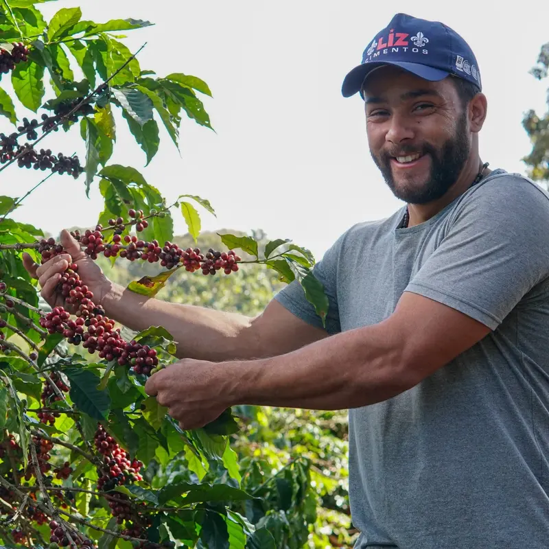 Miguel Fonseca Brazil Mantiqueira Sitio Melado – Natural Processed Caturra 1