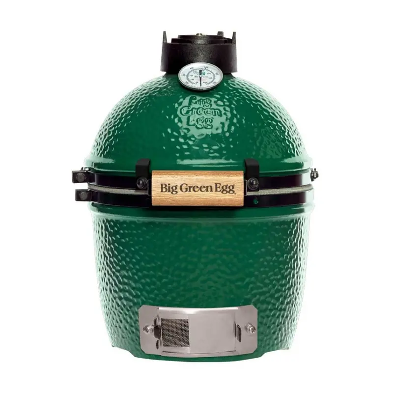 Mini Big Green Egg — Compact Ceramic Cooker 1