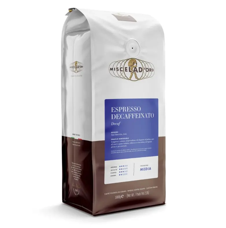 Miscela D’Oro Decaffeinated Espresso Beans – Swiss-Water Processed, 2.2 Lb 1