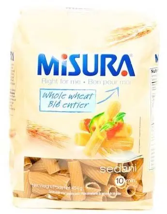Misura Sedani Pasta – 454G Durum Wheat Semolina 1