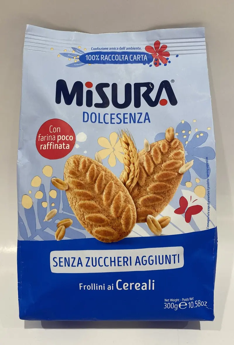 Misura Sugar-Free Dolce Dessert Cream – 300G (10.6 Oz) 1