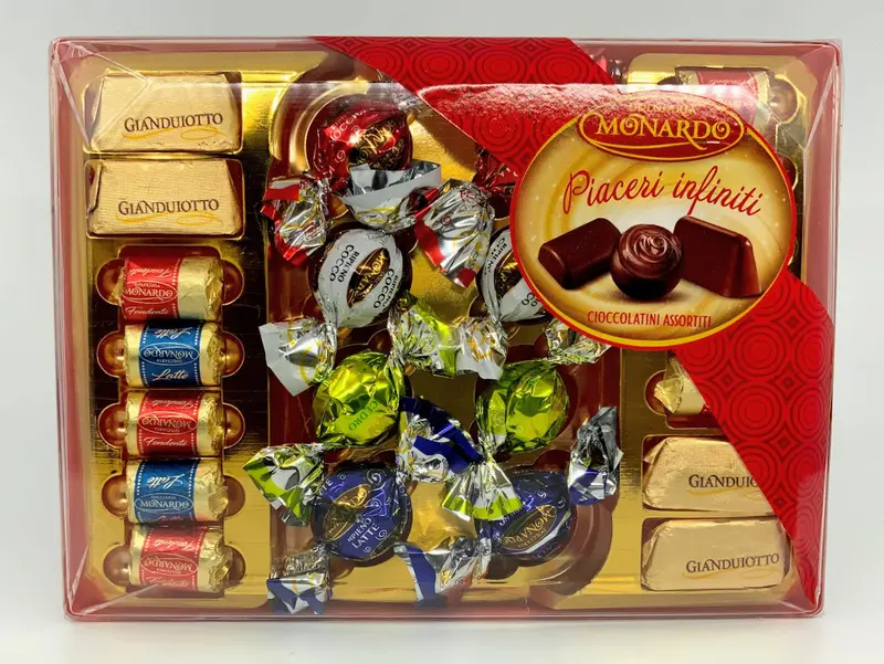 Monardo Mixed Chocolate Box – Artisan Italian Assortment, 200G 1