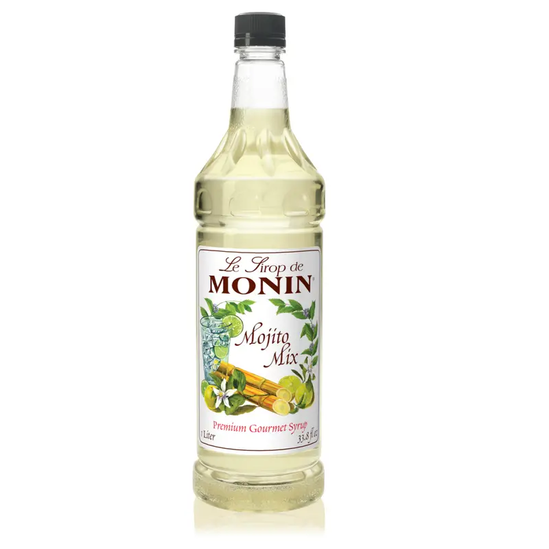 Monin Mojito Mint & Lime Syrup 1