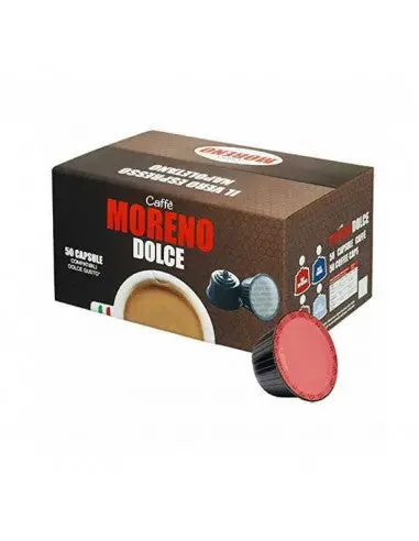 Moreno Dolce Gusto Espresso Bar Capsules – Pack Of 50 1