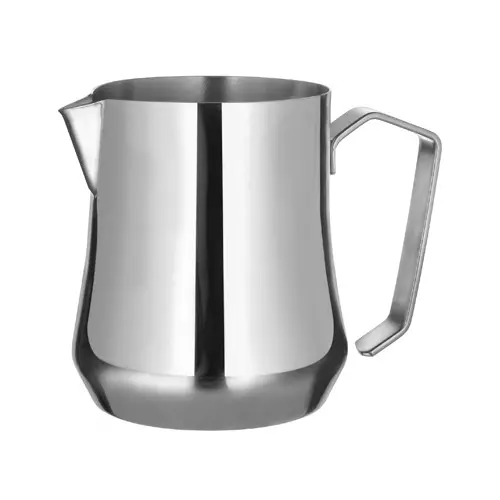 Motta Tulip-Shaped Stainless Steel Milk Pitcher 1