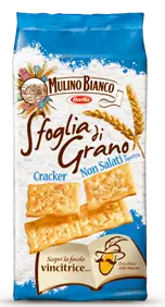Mulino Bianco Unsalted Round Crackers – 500 G (17.64 Oz) 1