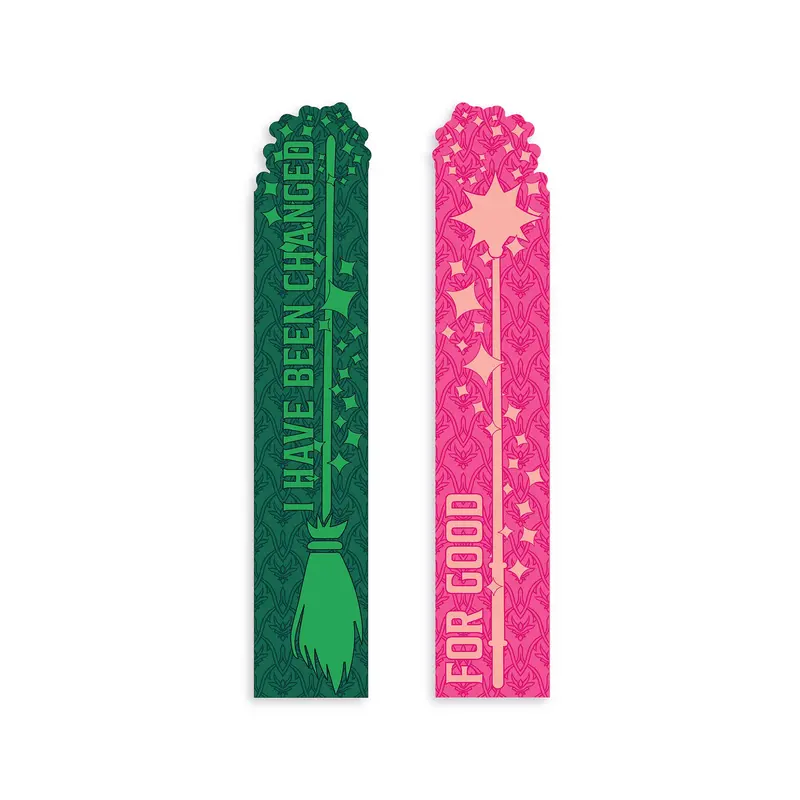 Musical Theater-Themed Bookmark: 'I Have Been Changed For Good' 1