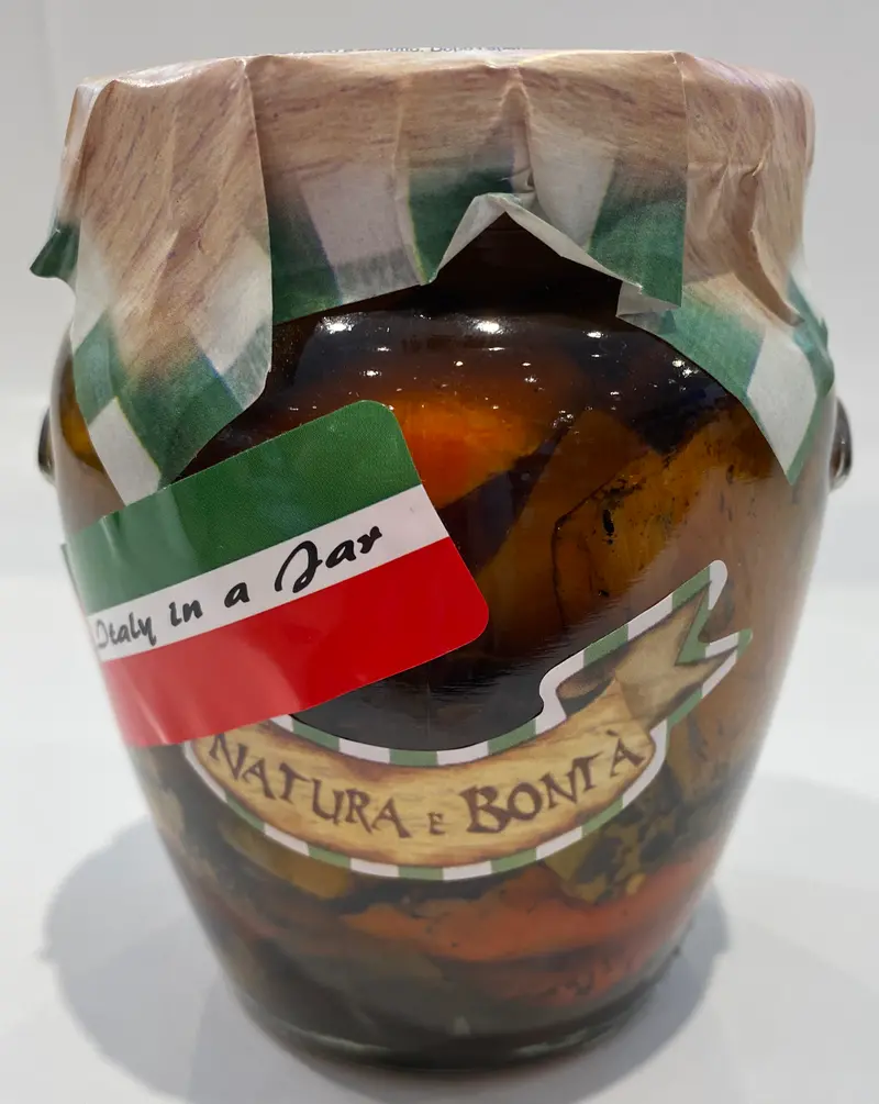 Natura E Bontà Grilled Pepper Spread – 550G (19.4 Oz) 1