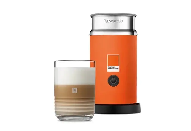 Nespresso Aeroccino 3 – Pantone-Color Milk Frother 1