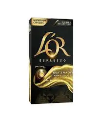 Nespresso-Compatible L’Or Guatemala Single-Origin Coffee Pods (10 Count) 1