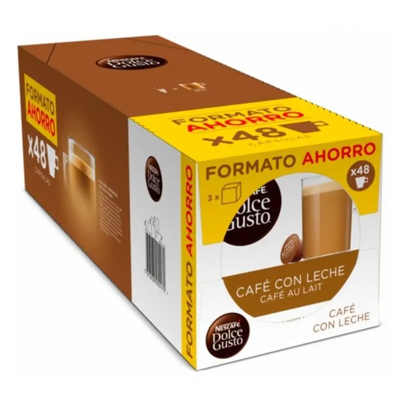 Nestlé Dolce Gusto Cortado Soluble Capsules – 90-Capsule Box 1
