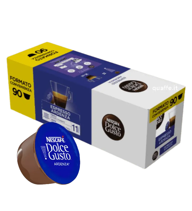 Nestlé Dolce Gusto Espresso Ardenza Capsules – 90-Pack Bold Italian Style 1