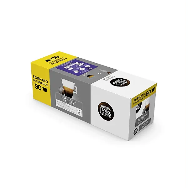Nestlé Dolce Gusto Espresso Barista Capsules – 90-Capsule Box 1