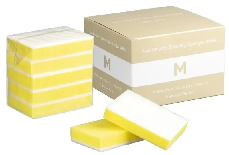 Non-Scratch Scouring Sponges (40-Pack) – Matthews Premium Cleaning Tools 1