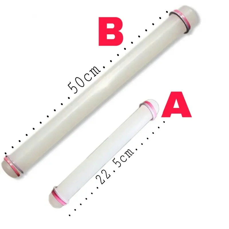 Nonstick Cake Rolling Pin For Smooth Dough Flattening 1
