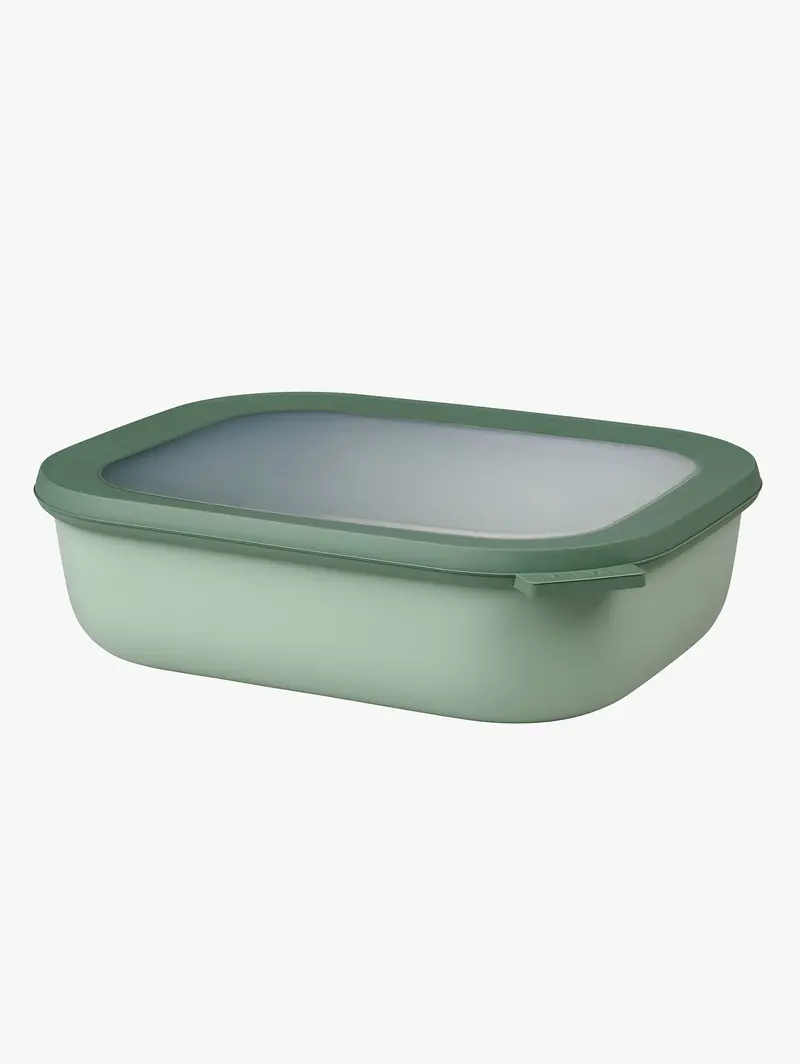 Nordic Sage Cirqula Rectangular Multi-Bowl Set (2L) 1