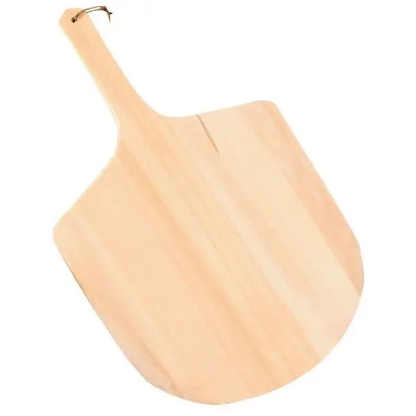 Norpro 8-Inch Wooden Pizza Peel – Lightweight Dough Transfer Board (20 Cm) 1