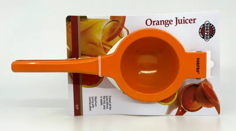 Norpro Manual Orange Juicer – Stainless Steel Squeezer With Grip Handle 1