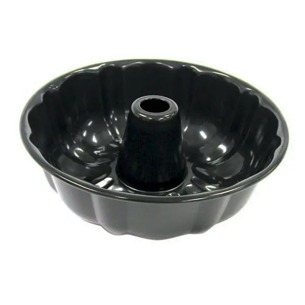 Norpro Non-Stick Fluted Baking Pan – Heavy-Duty Loaf Or Cake Mold 1