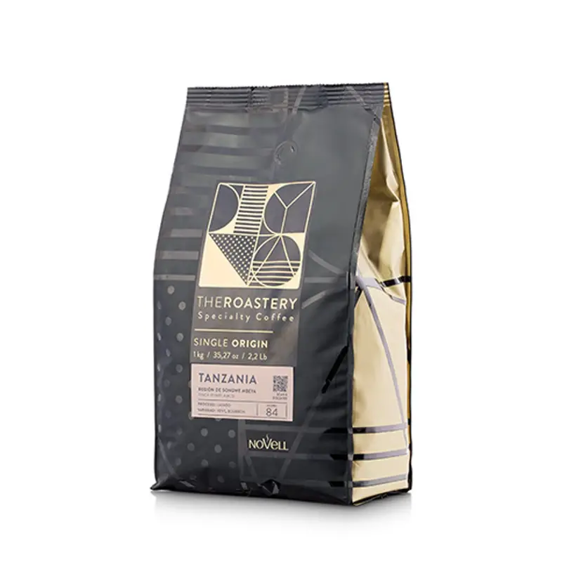 Novell The Roastery Tanzania Single-Origin Coffee – 1 Kg 1
