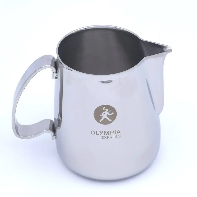 Olympia Express Professional Milk Pitcher – 500Ml (6-Cup) Stainless Steel 1