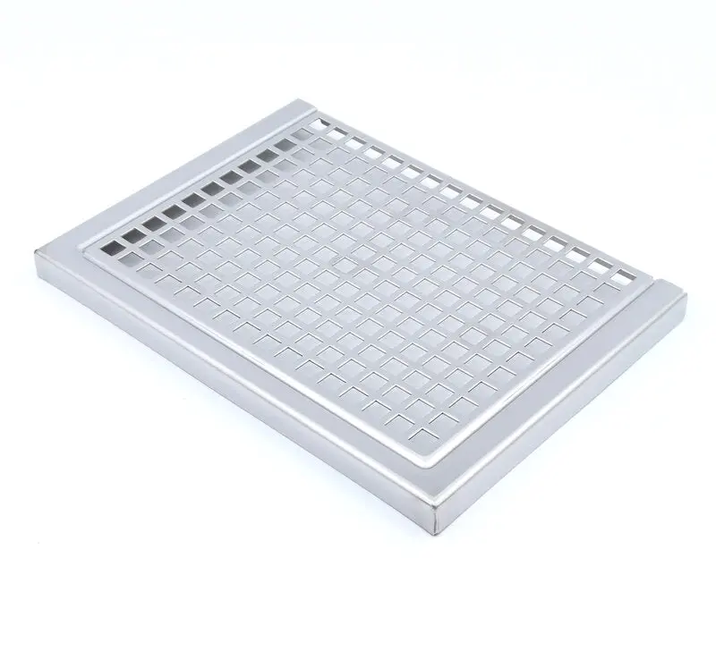 Olympia Express Stainless Steel Drip Tray With Grill – Model 240250 1