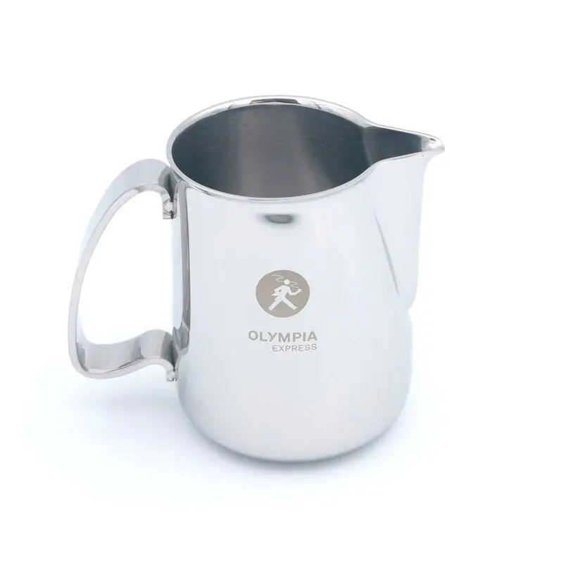 Olympia Express Stainless Steel Milk Pitcher – 30Cl Capacity (500015) 1
