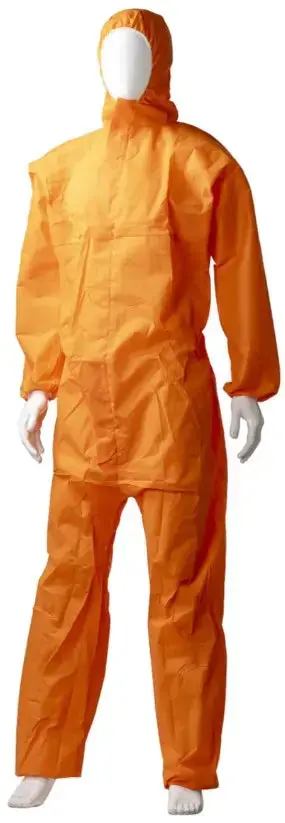 Orange Sms Disposable Coveralls – 12-Count By Matthews 1