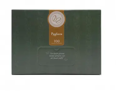 Pagliero Intenso Nespresso-Compatible Coffee Capsules – 100-Pack 1