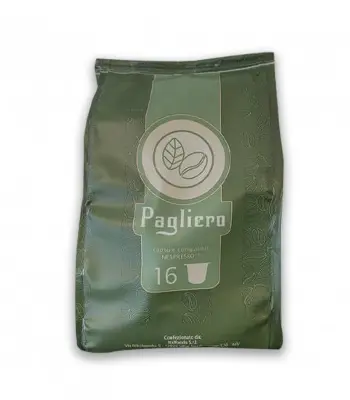 Pagliero Lemon Tea Soluble Pods For Nespresso – 16-Piece Pack 1