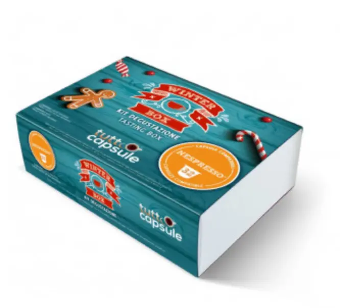 Pagliero Winter Tasting Kit – Nespresso-Compatible Soluble Coffees (32-Pack) 1