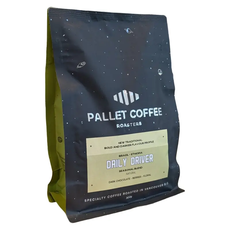 Pallet Coffee – Daily Driver Whole Bean Blend 1