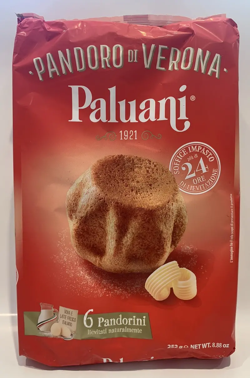 Paluani Classic Pandorini Pastries – 252G (8.88 Oz) 1