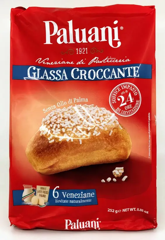 Paluani Crunchy Glaze Topping – 252 G (8.88 Oz) 1